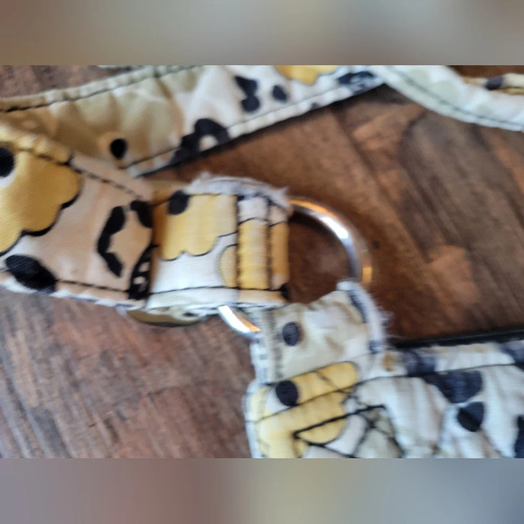 Vera Bradley Quilted Crossbody Purse with Matching Keychain Wallet - Picture 6 of 14